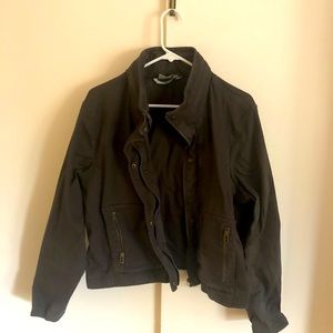 Athleta XL canvas jacket